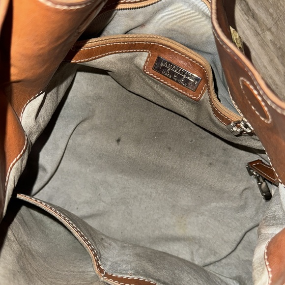 Lambertson Truex made in Italy Python bag - Picture 5 of 6